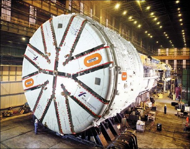 Herrenknecht Tunnel Boring Machine ~ MegaMachine